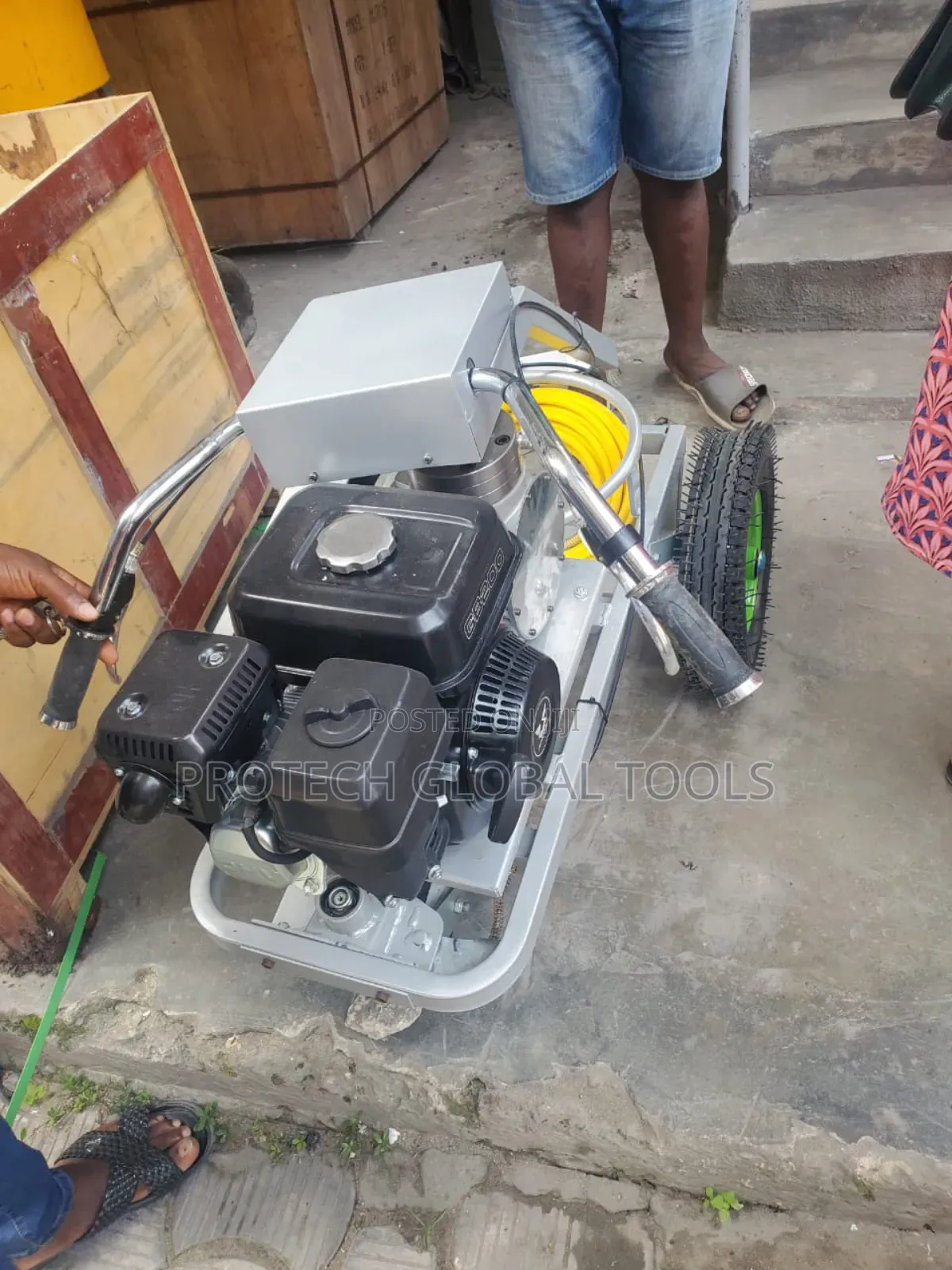 Road Line Marking Machine