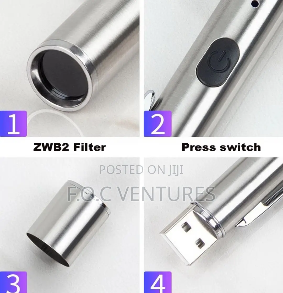 Uv Counterfeit Detector Potable Pen