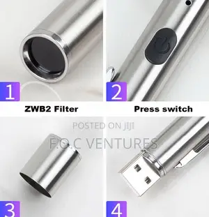 Uv Counterfeit Detector Potable Pen