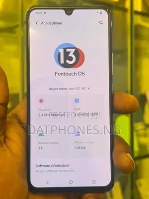 Vivo Y21 128 GB