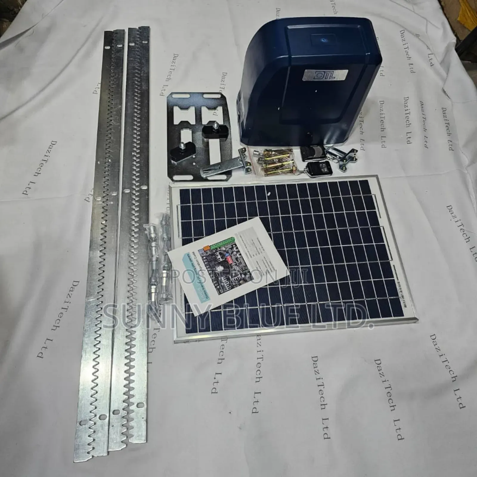Remote Sliding Gate Machine With Installation