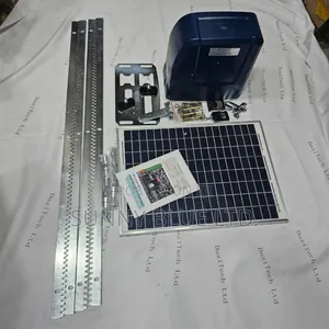 Automated Sliding Gate Machine With Installation
