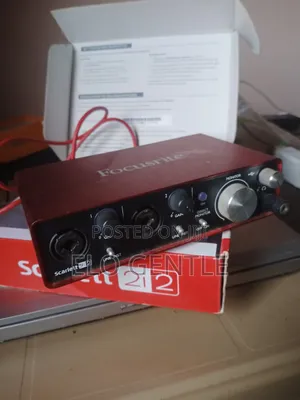 Clean Used Working Perfectly Focusrite 2i2 2nd Generation Sound Card