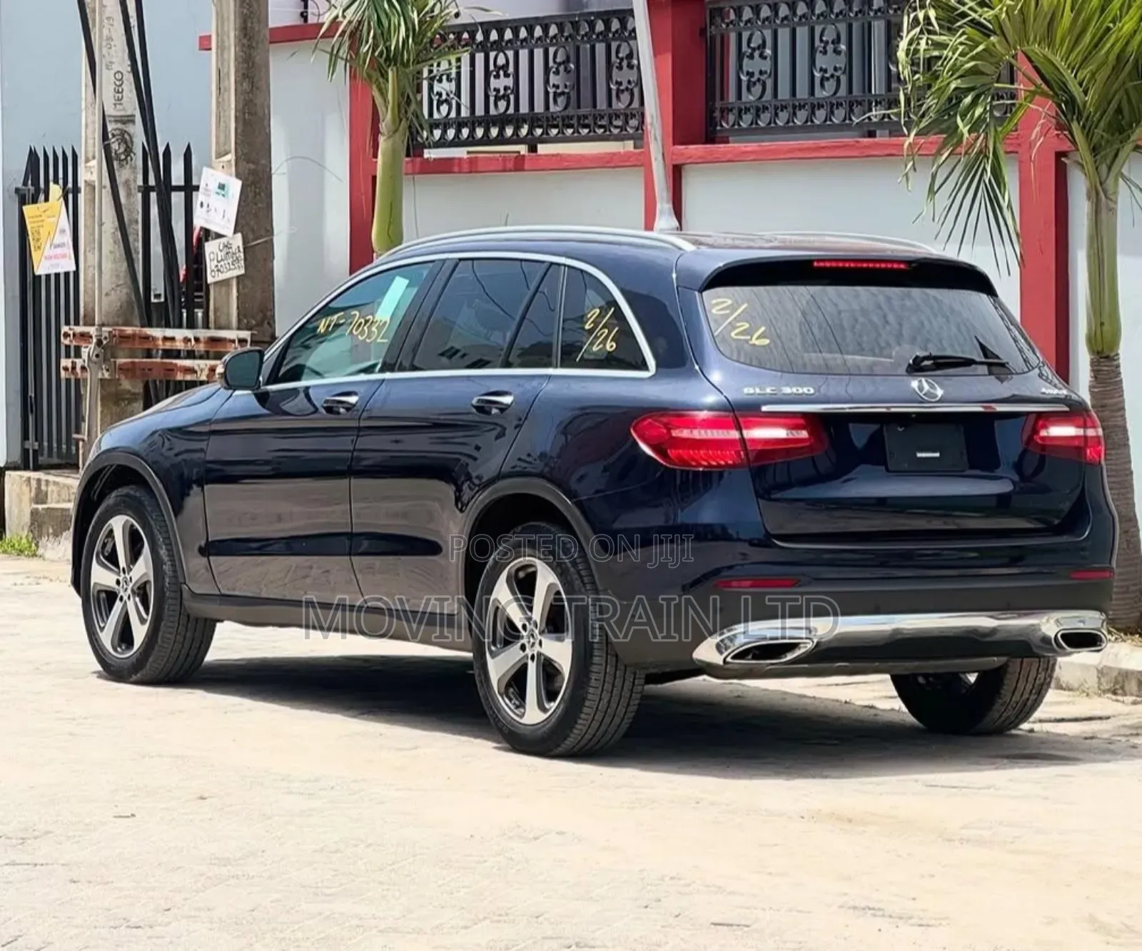 Mercedes-Benz GLC-Class 2018 Blue
