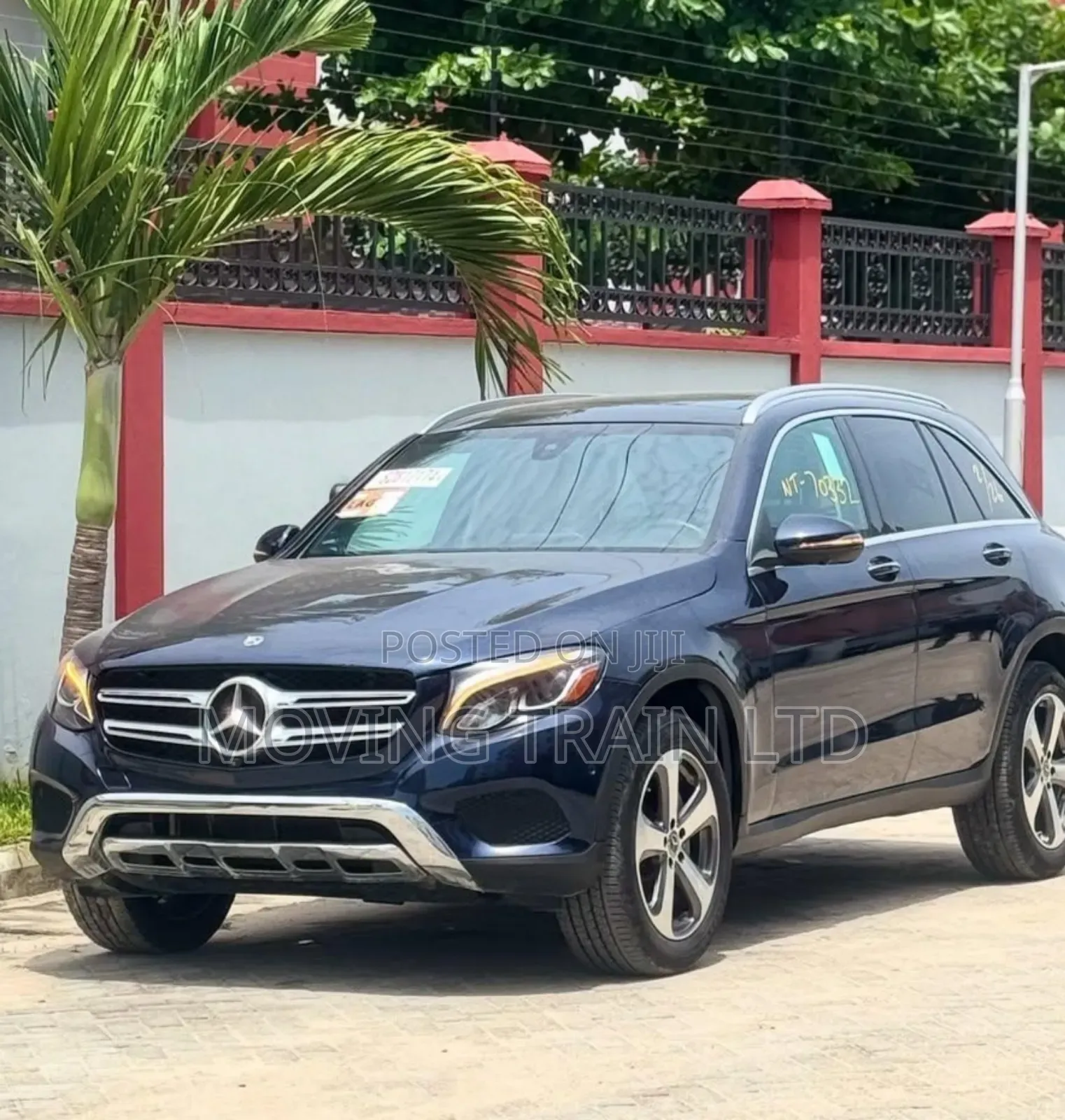 Mercedes-Benz GLC-Class 2018 Blue