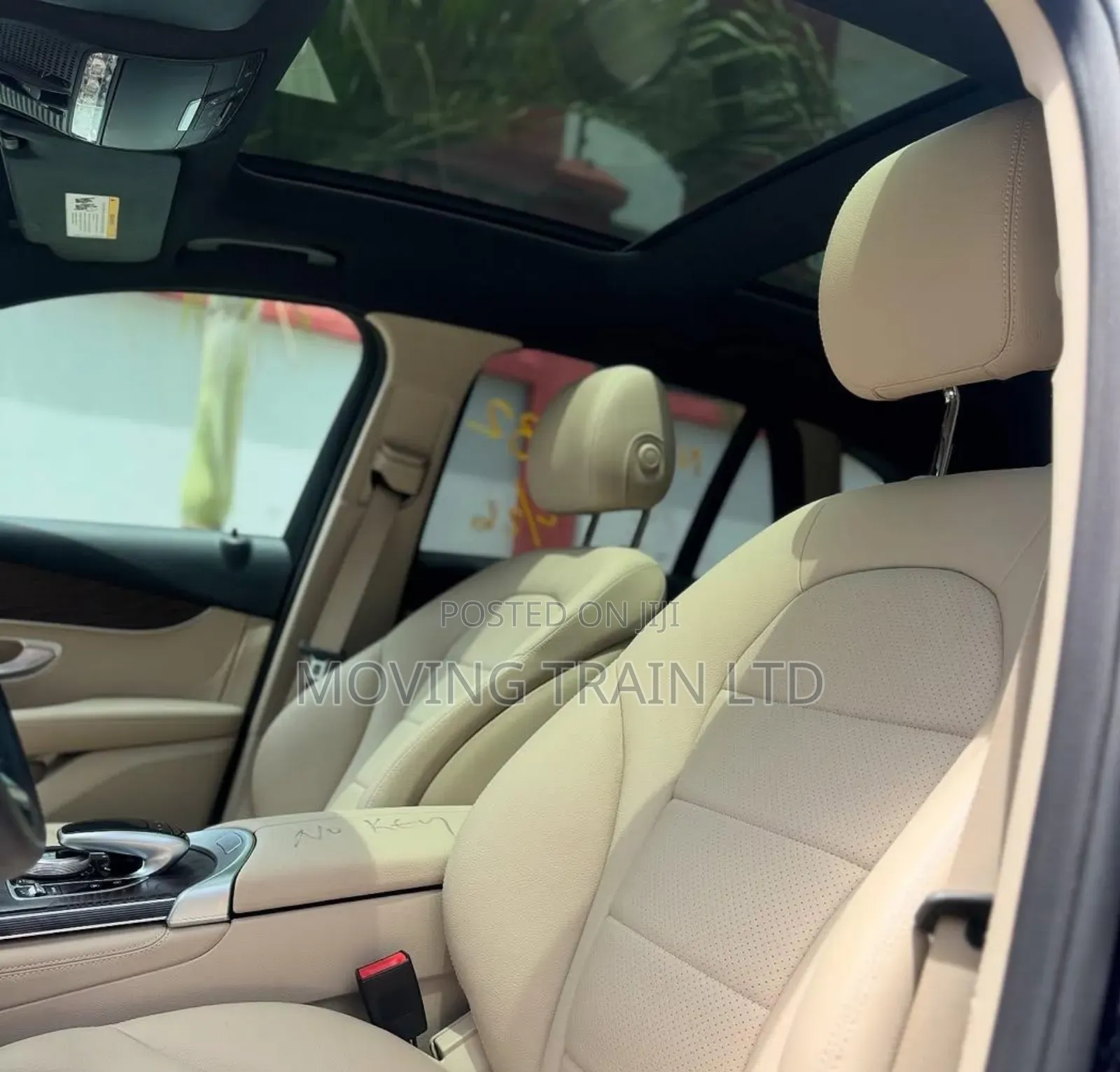 Mercedes-Benz GLC-Class 2018 Blue