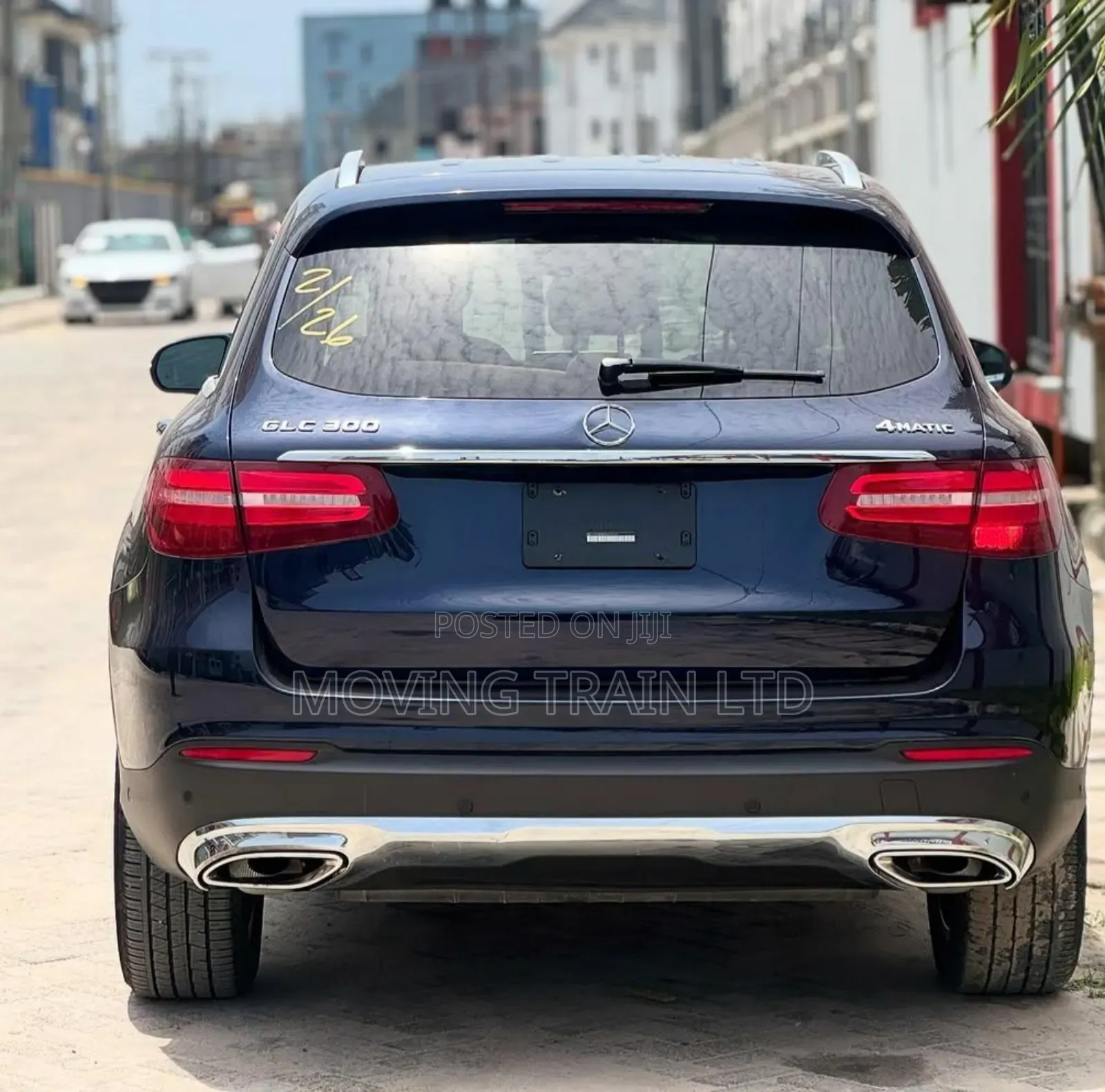 Mercedes-Benz GLC-Class 2018 Blue
