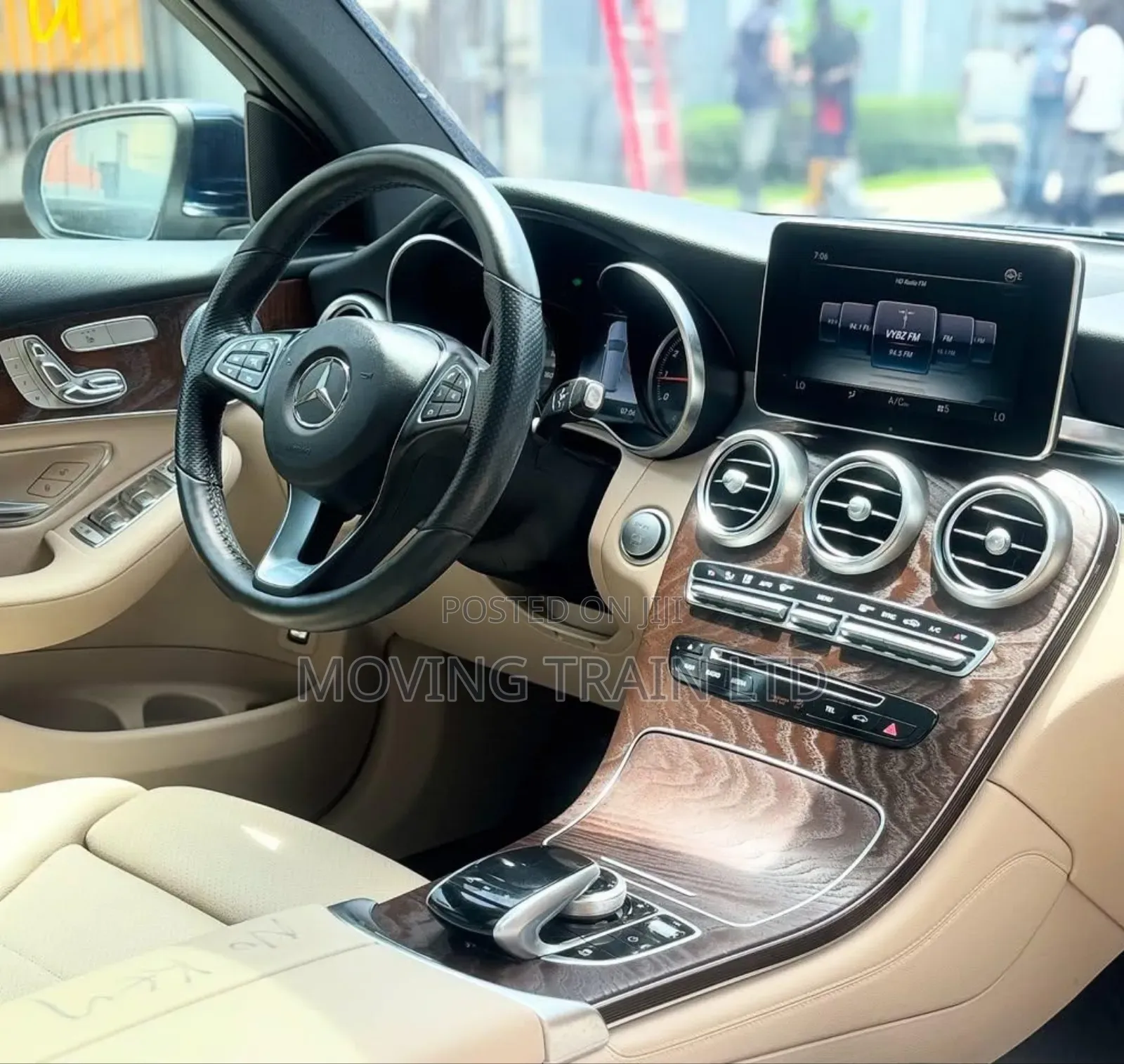 Mercedes-Benz GLC-Class 2018 Blue