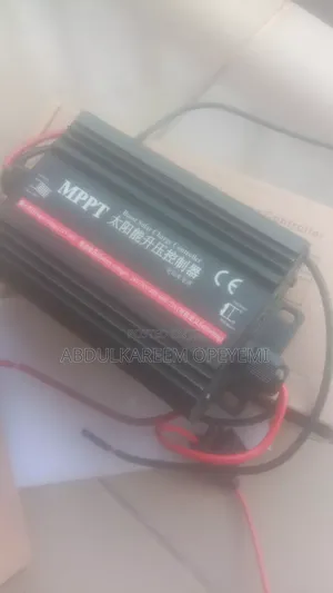 MPPT Boost Controller