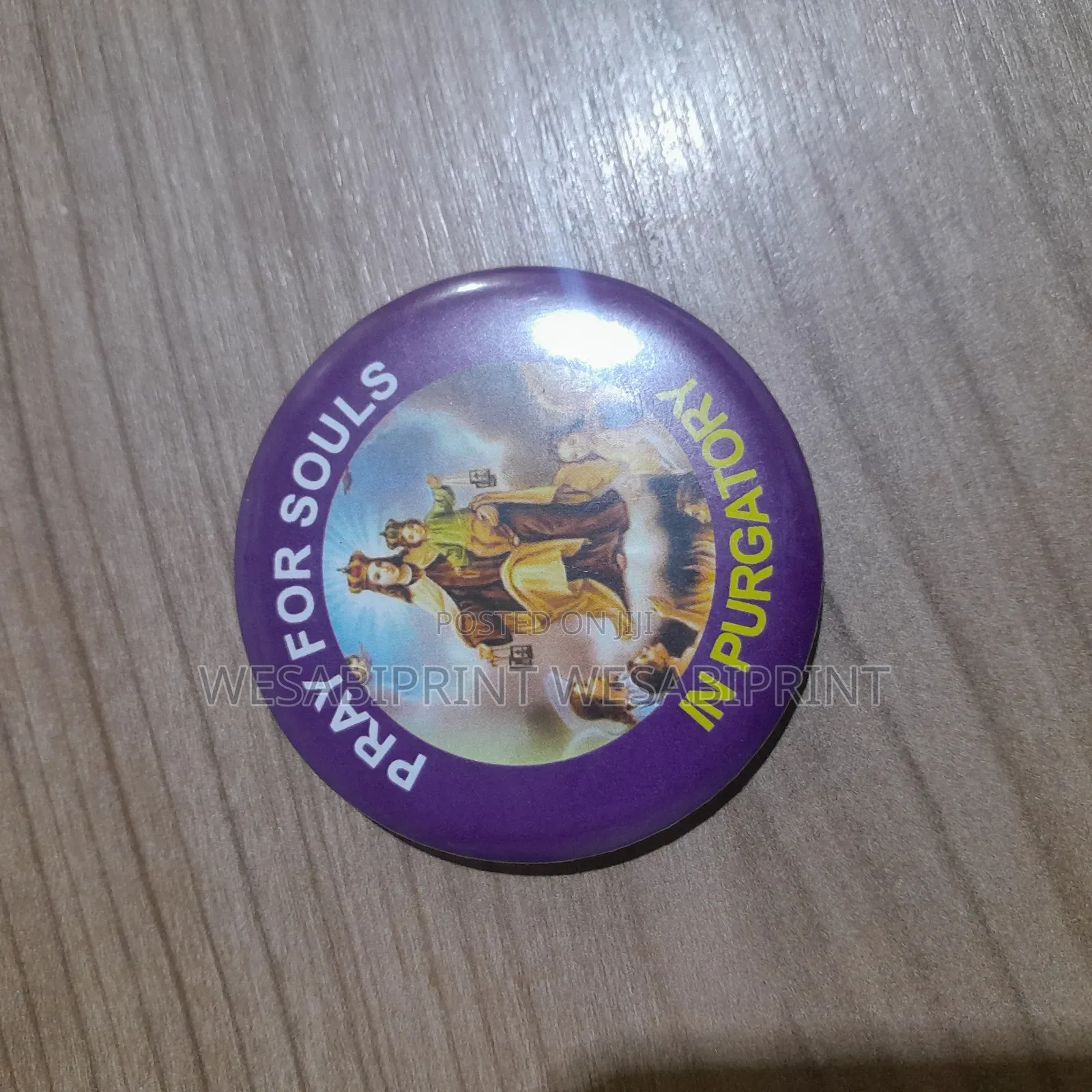 Custom Printed Button Badges
Button Badges