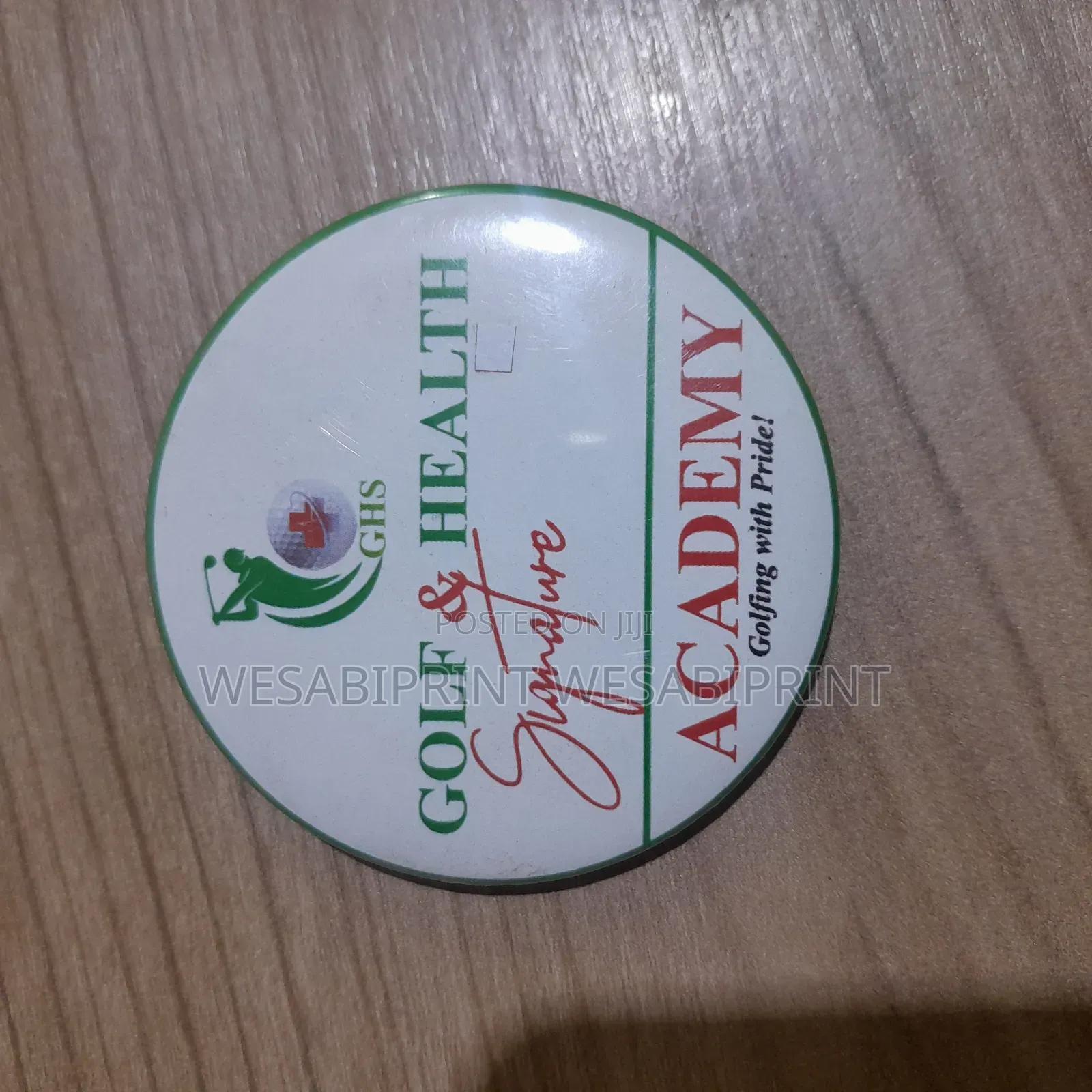 Custom Printed Button Badges
Button Badges