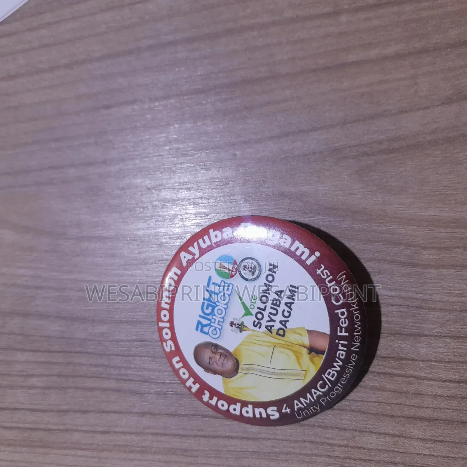 Custom Printed Button Badges
Button Badges