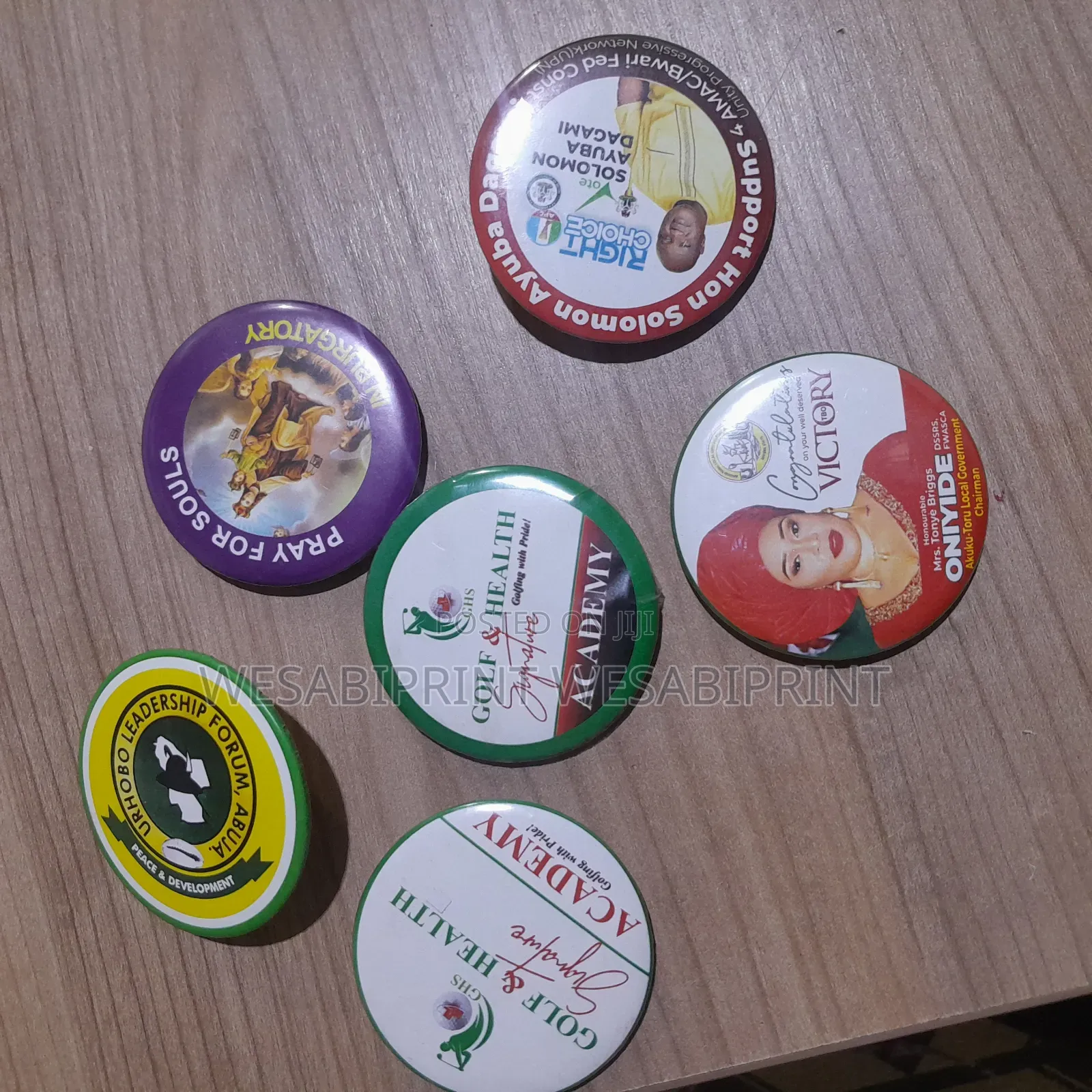 Custom Printed Button Badges
Button Badges