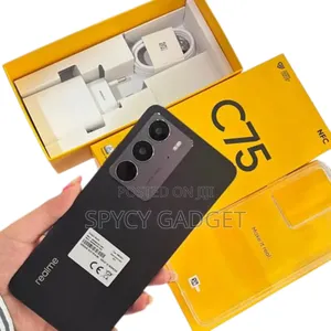New Realme C75 256 GB Gold
