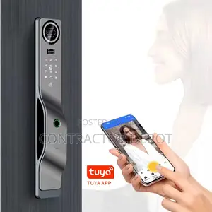 2025 New Style Face Unlock Electric Smart Fingerprint Lock
