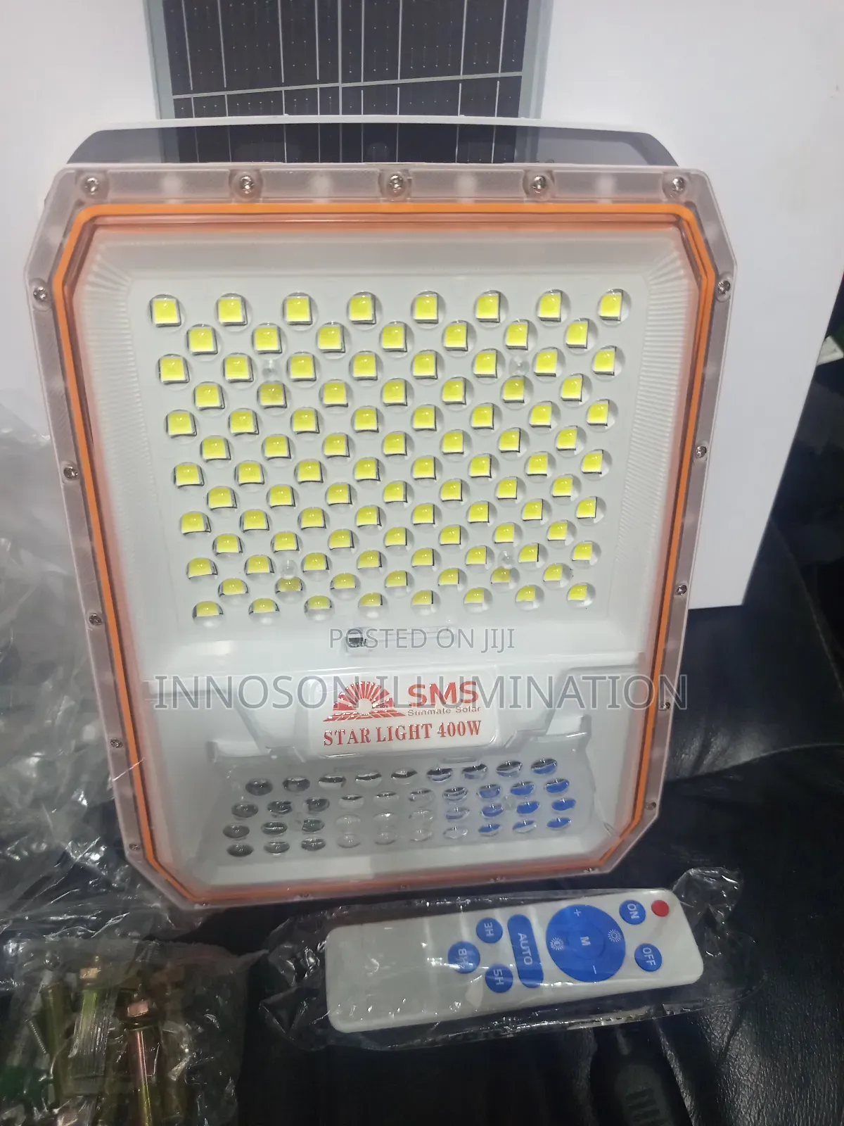 400w Sms Solar Street Lights