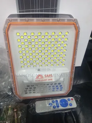 400w Sms Solar Street Lights