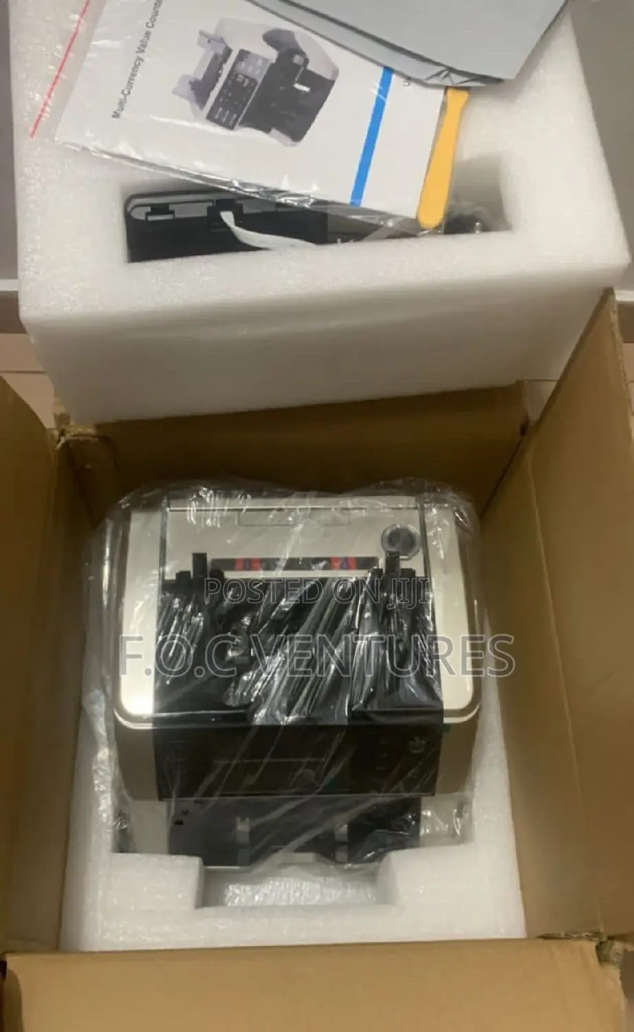 Fx Dollar / Foreign Note Counting Machine
