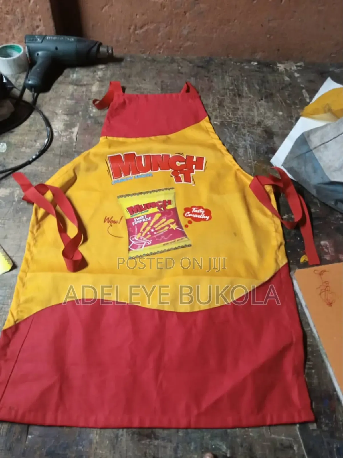 Handmade Apron