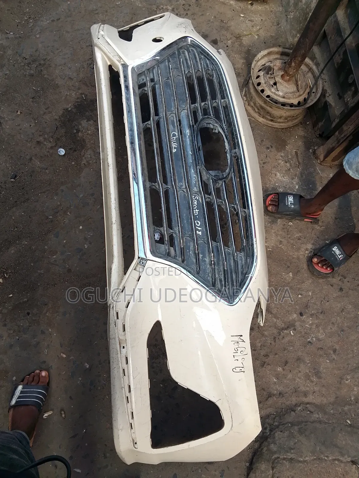Front Bumper for Sonata 2008