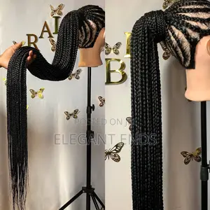 Detachable Braided Ponytail