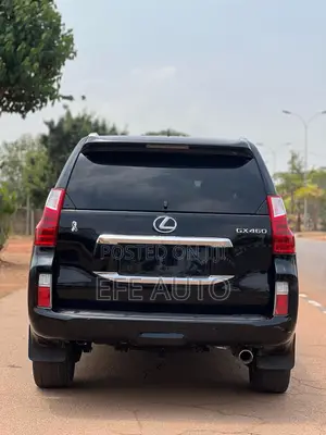 Lexus GX 2012 Black