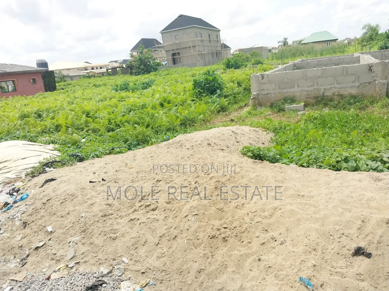 979 SQM Residential Plot Structure Ben Okagbue Leki Phase 1