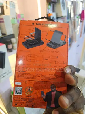 New Age 10,000mah Wireless Powerbank/Multifunctional Box
