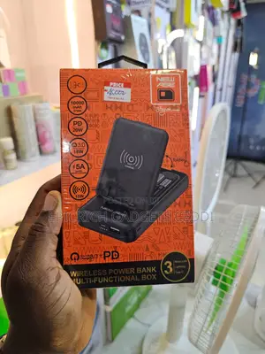 New Age 10,000mah Wireless Powerbank/Multifunctional Box