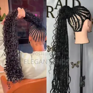 Goddess Detachable Braided Ponytail