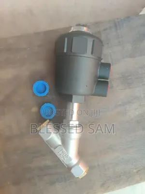 Pneumatic Angle Valves