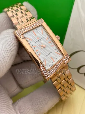 Vacheron Constantin Ice Head Rose Gold Watch for Women's
