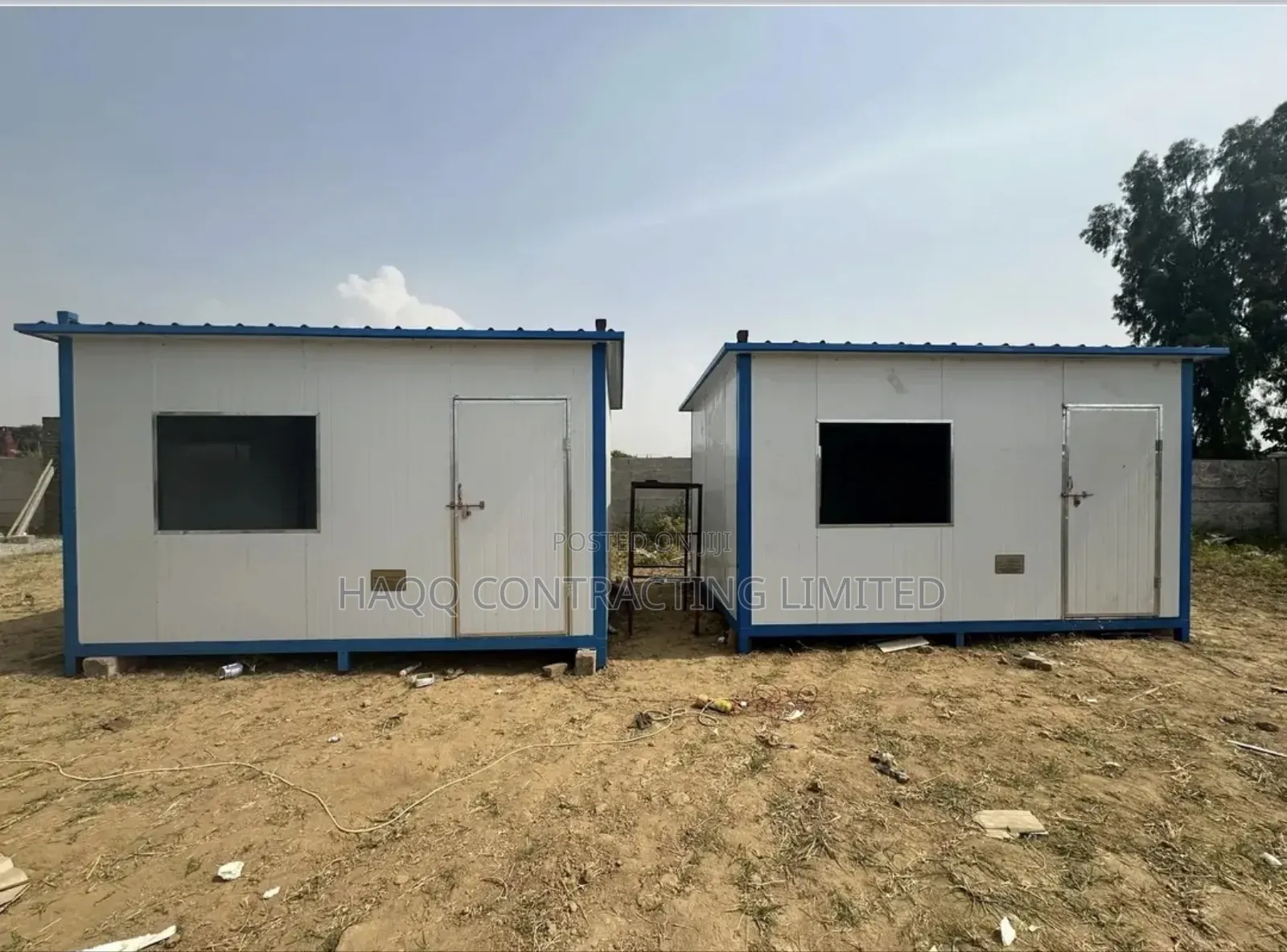 Portable Prefab Caravan Portacabin 20ft