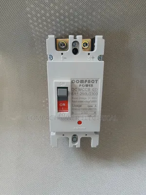 250amps 500v Dc 2pole Battery Breaker