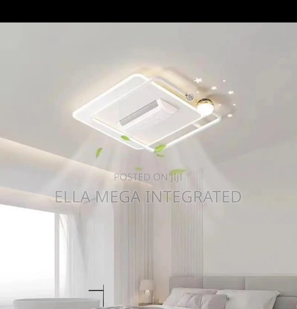 Ceiling Light With Cooling Fan
