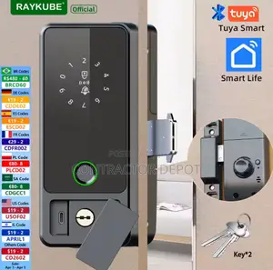 Tuya Bluetooth Smart Door Lock