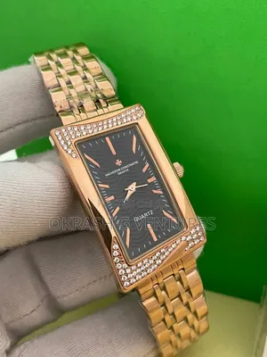 Vacheron Constantin Ice Head Rose Gold Watch for Women's