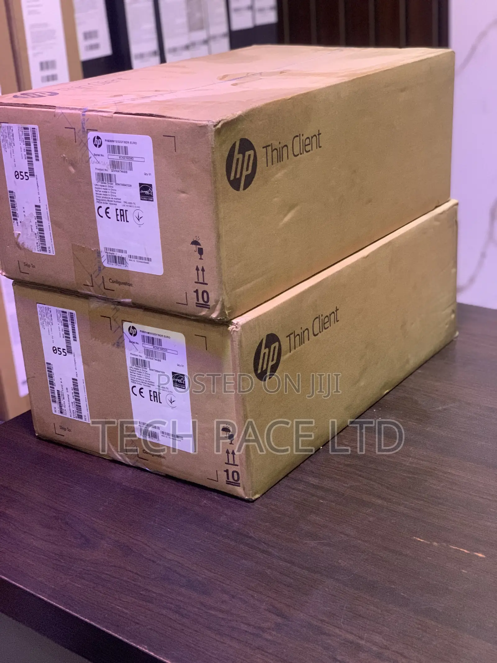 New Desktop Computer HP 8GB Intel SSD 32GB