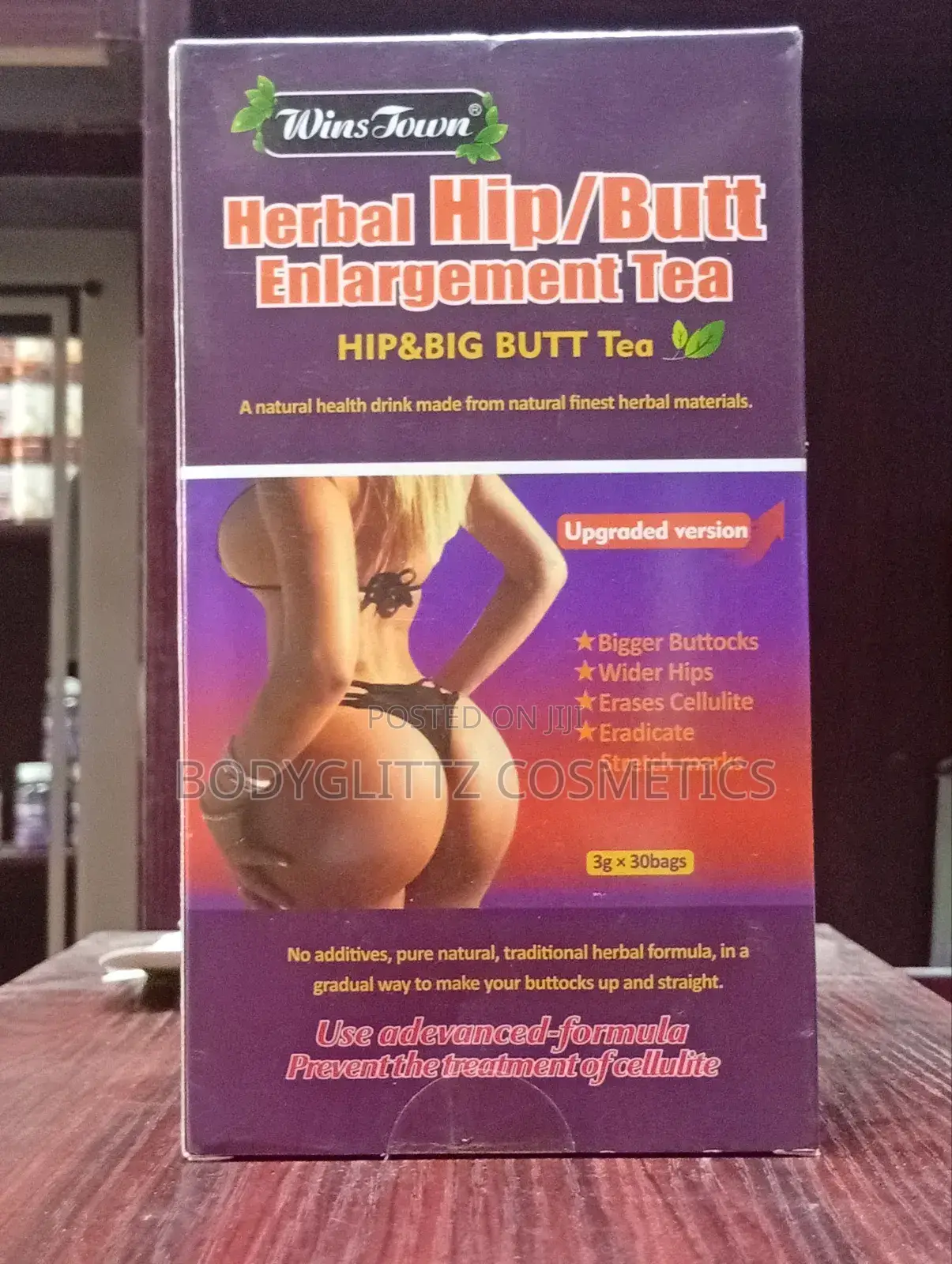 Herbal Hip/Butt Enlargement Tea