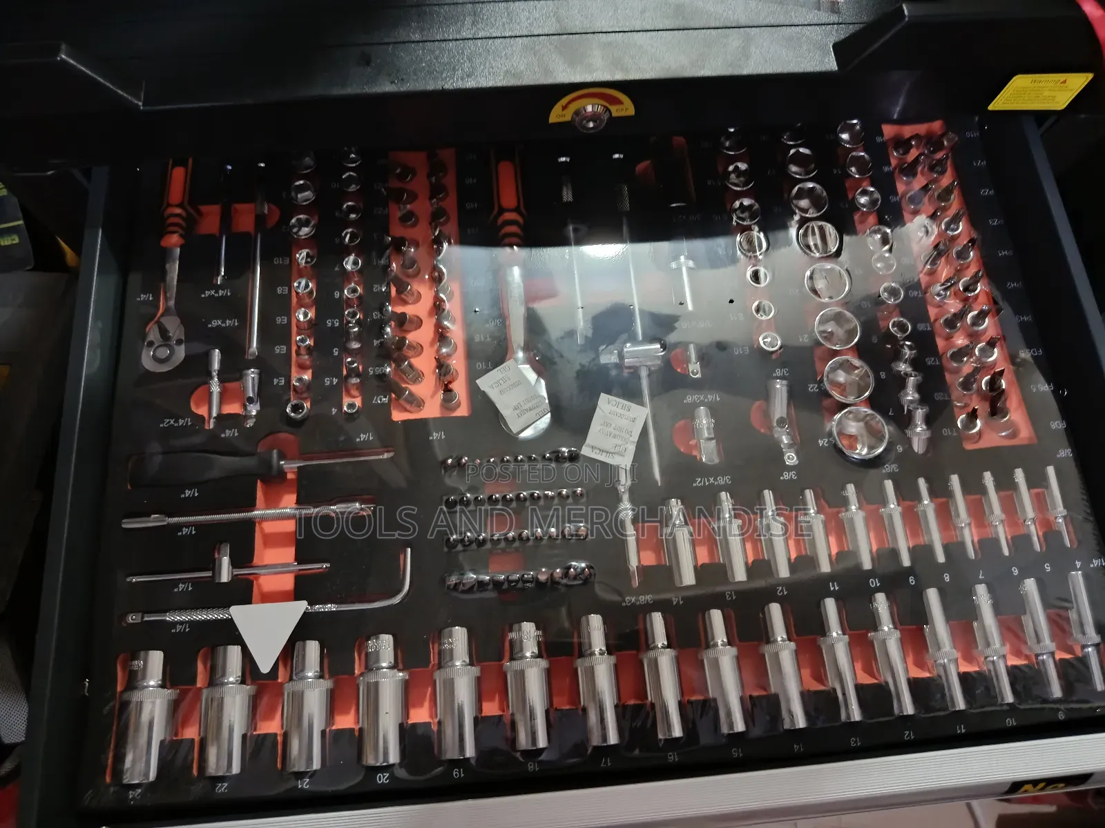 7 Drawer Tools Box With Kit (Heavy Duty)