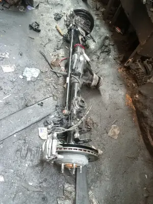 Complete Back Axle Jeep Wrangler 2019