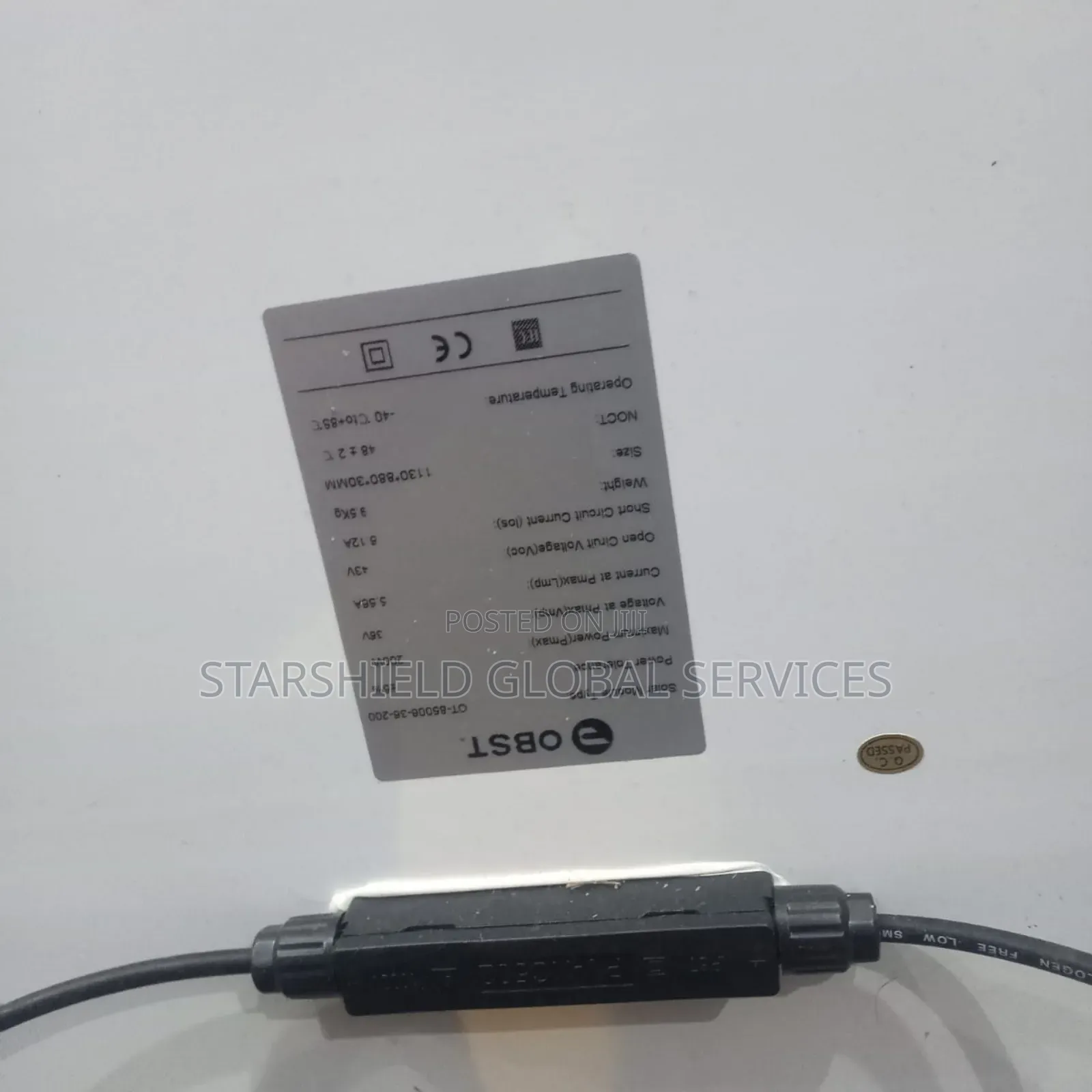 200w 36v High-Efficiency Solar Panel