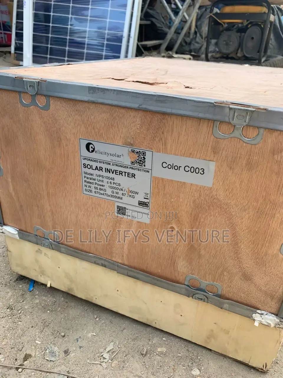 Felicity Inverter 10kva /48v Ivps