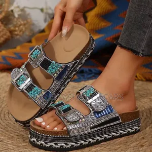 Photo - High Quality Ladies Stone Slippers