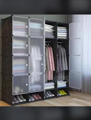 4door Storage Cabinet/Wardrobe