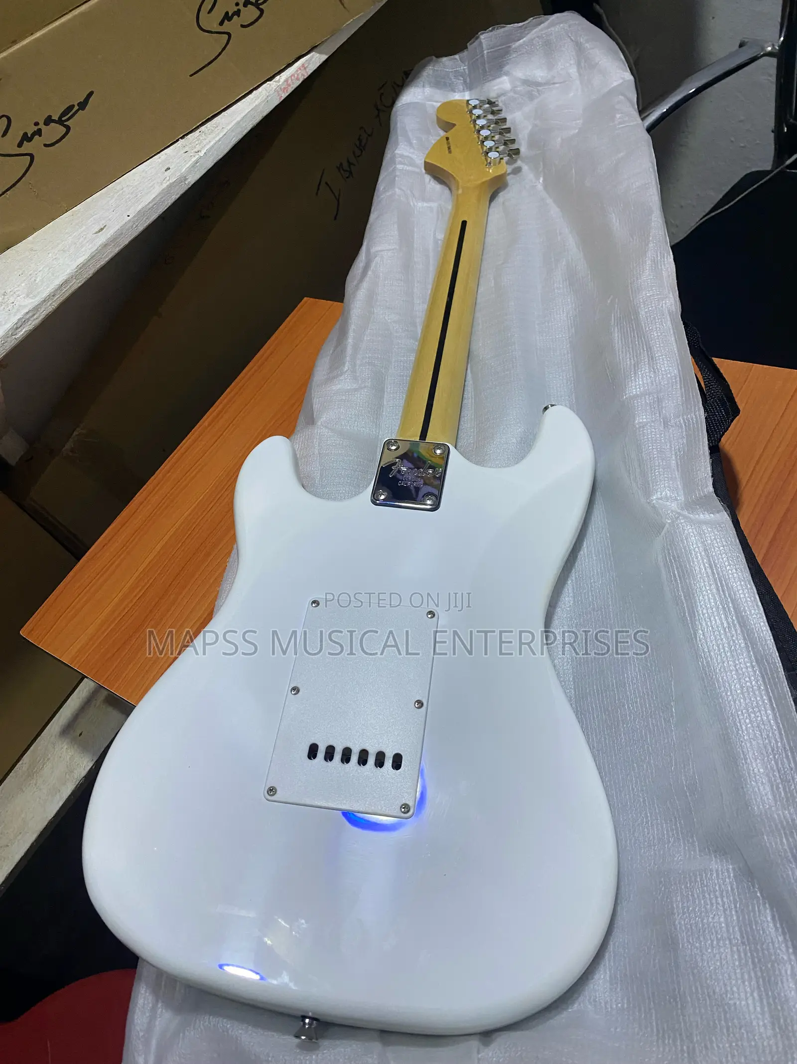 Fender Stratocaster Electric Guitar