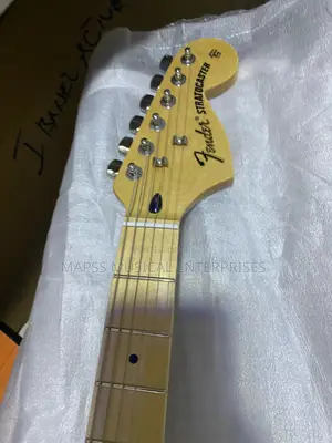 Fender Stratocaster Electric Guitar