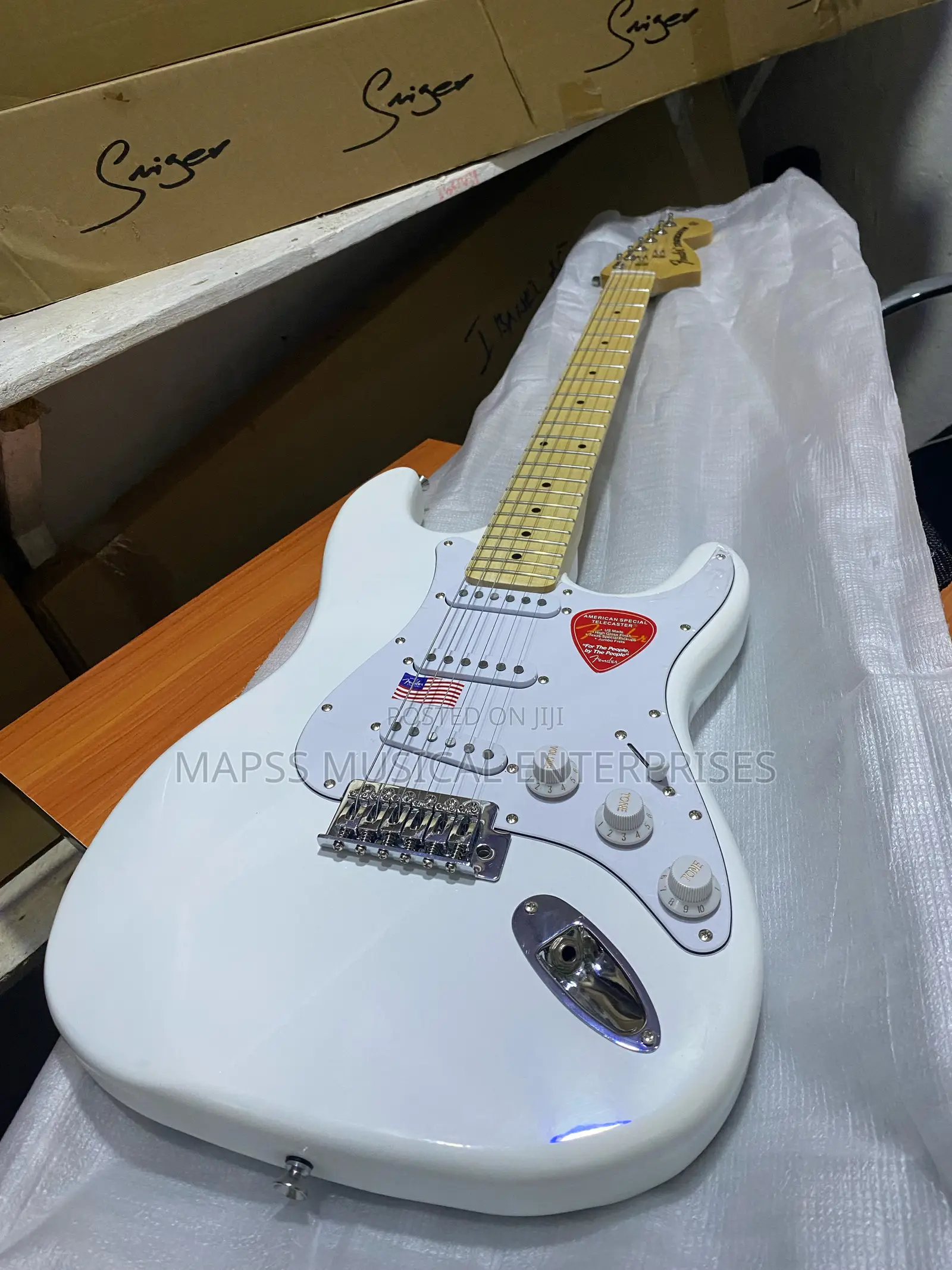 Fender Stratocaster Electric Guitar