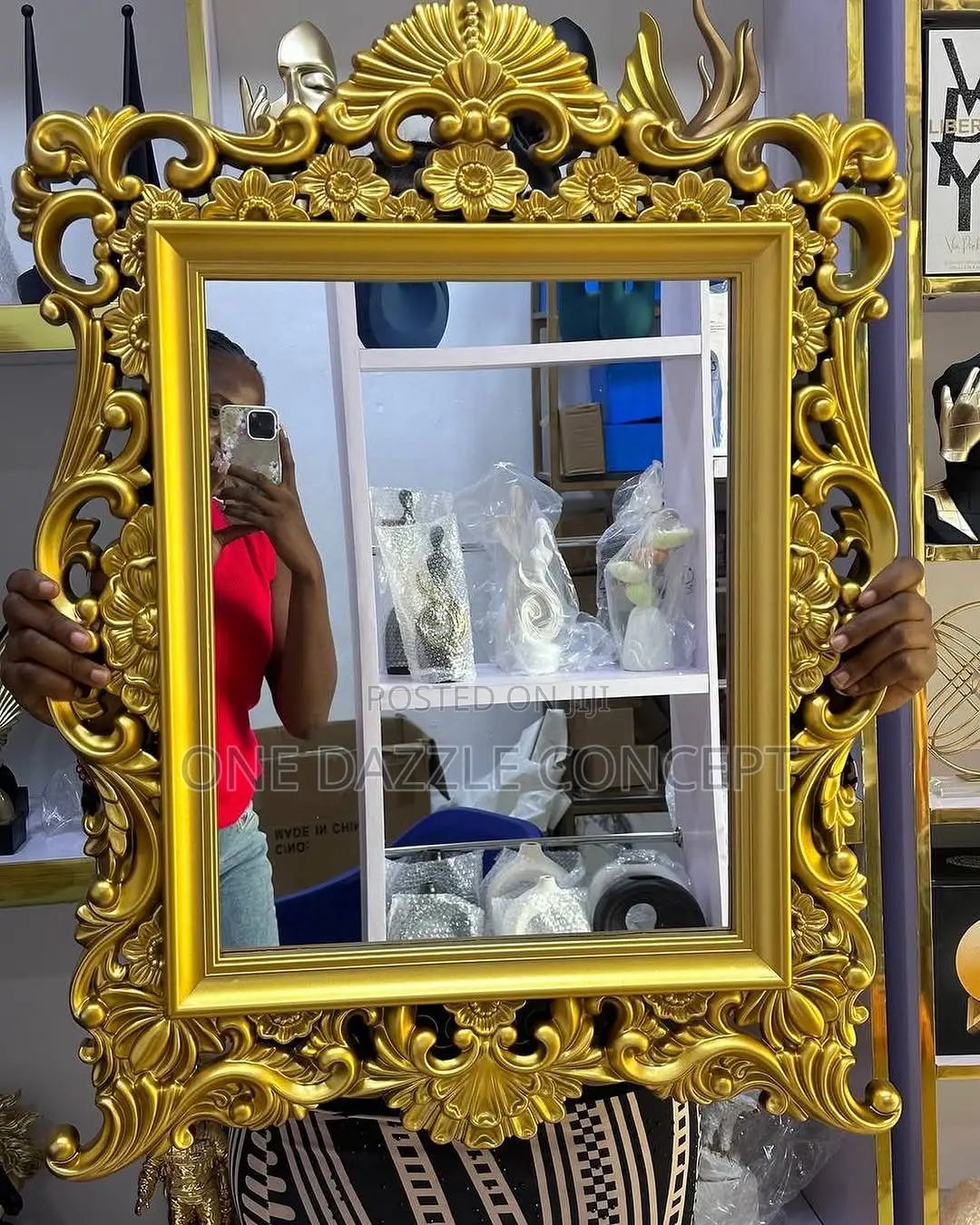 Square Royal Mirror