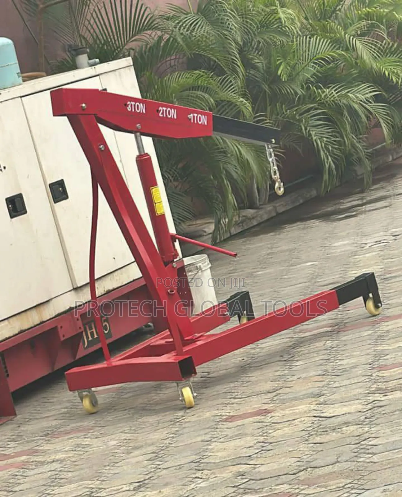 3ton Heavy Duty Workshop Engine Crane
